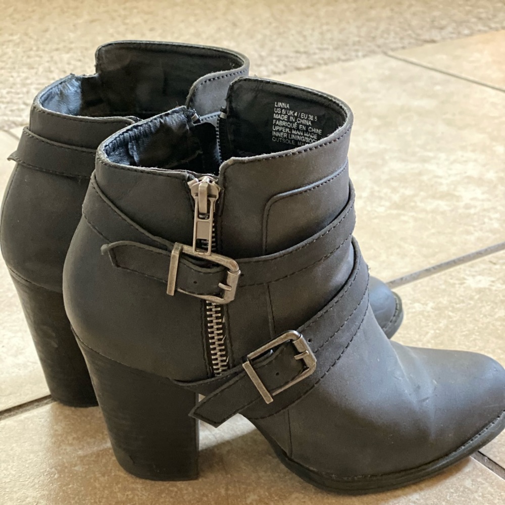 JustFab Booties